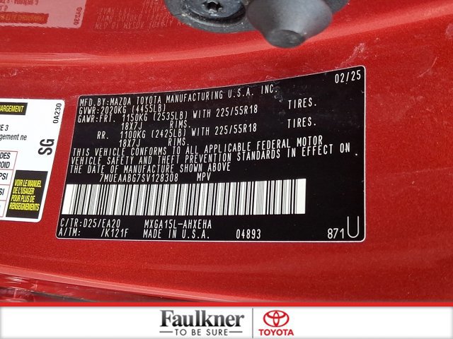 Certified 2025 Toyota Corolla Cross XLE AWD/4WD image 26