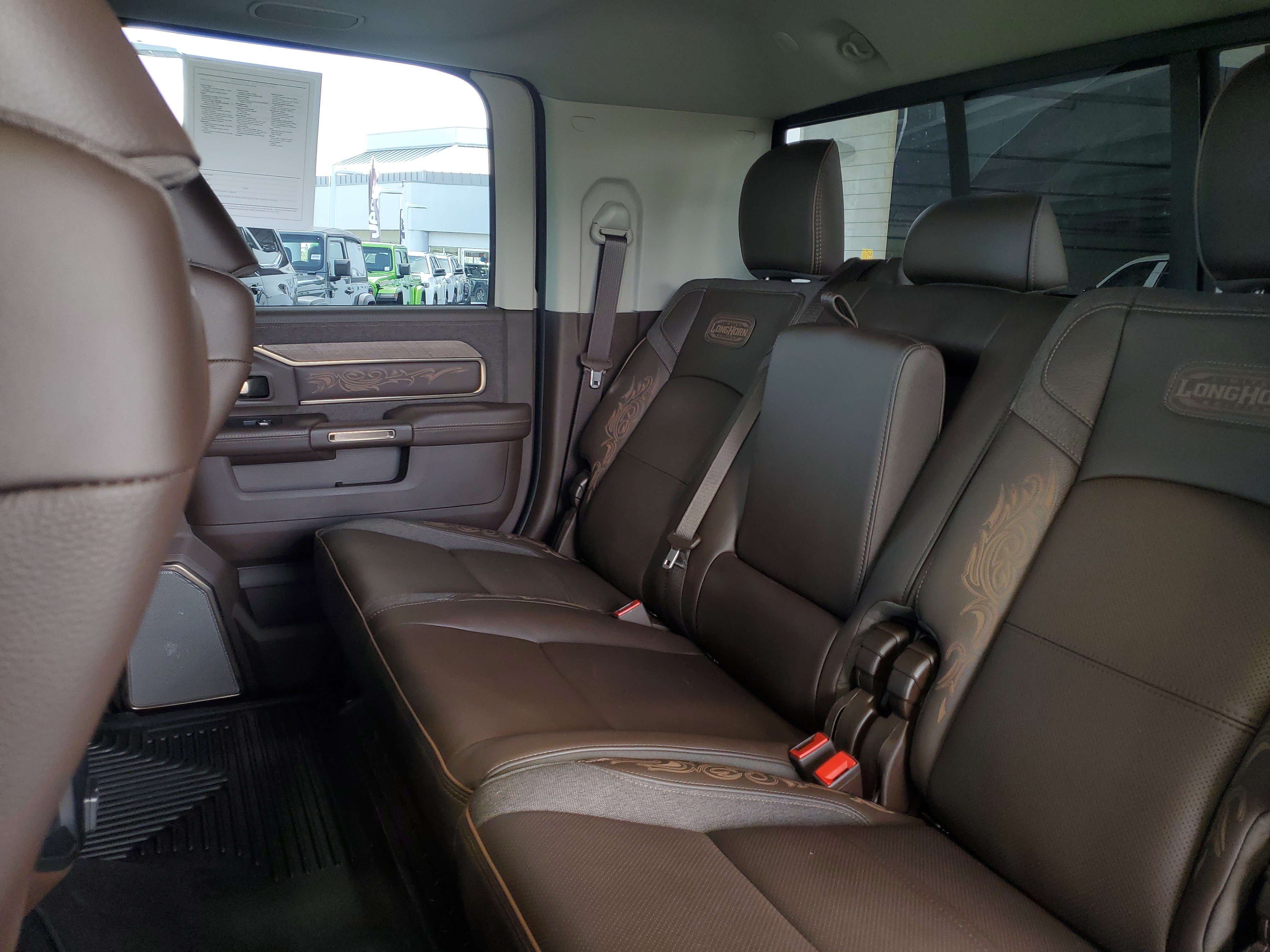 Used 2026 RAM 3500 Longhorn AWD/4WD image 8