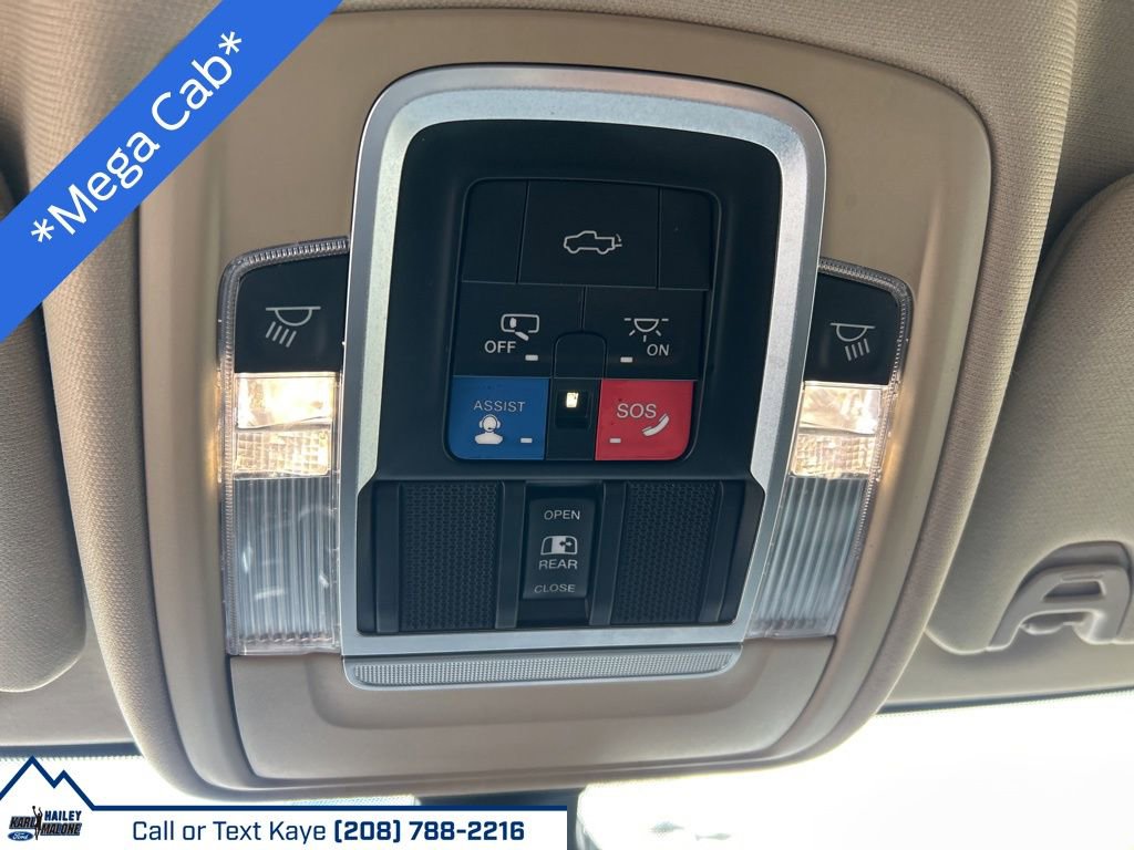 Used 2021 RAM 3500 Laramie AWD/4WD image 30