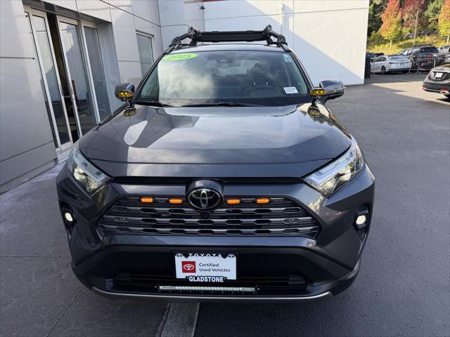 Certified 2025 Toyota RAV4 Limited w/ Advanced Technology Package AWD/4WD image 11