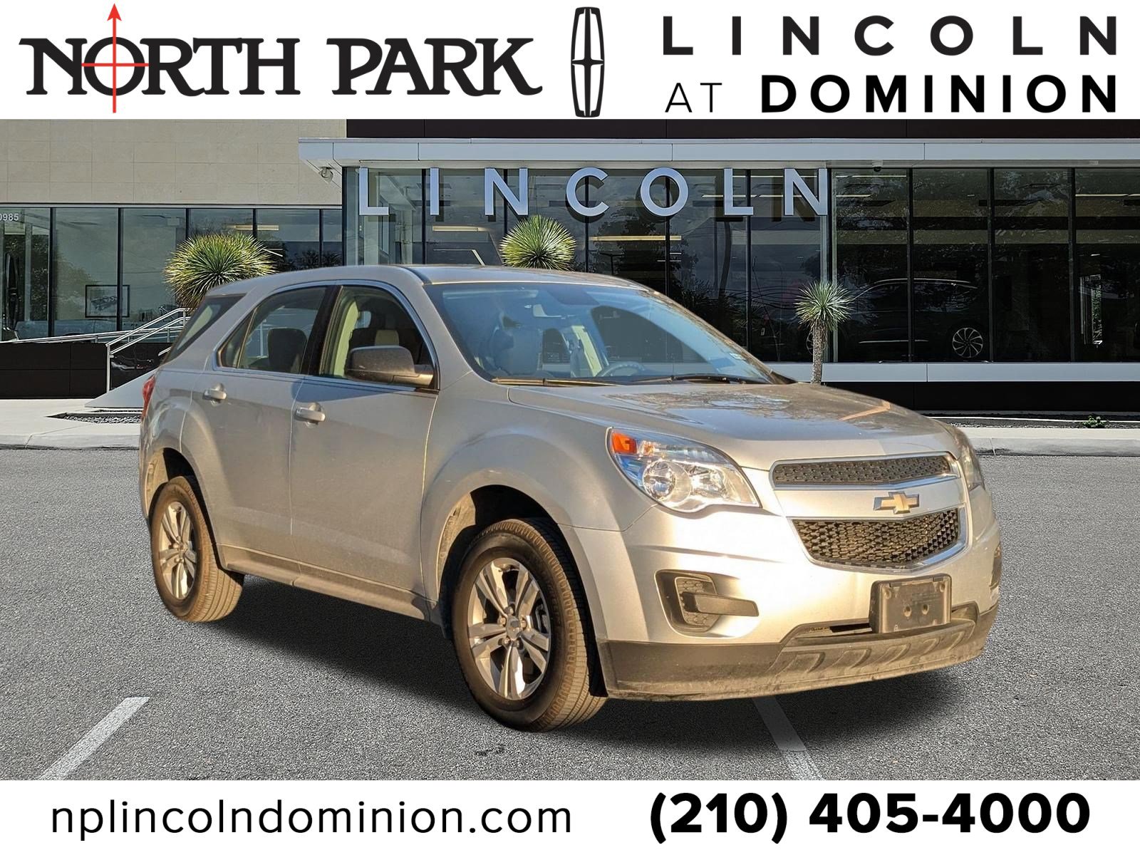 Used 2014 Chevrolet Equinox LS