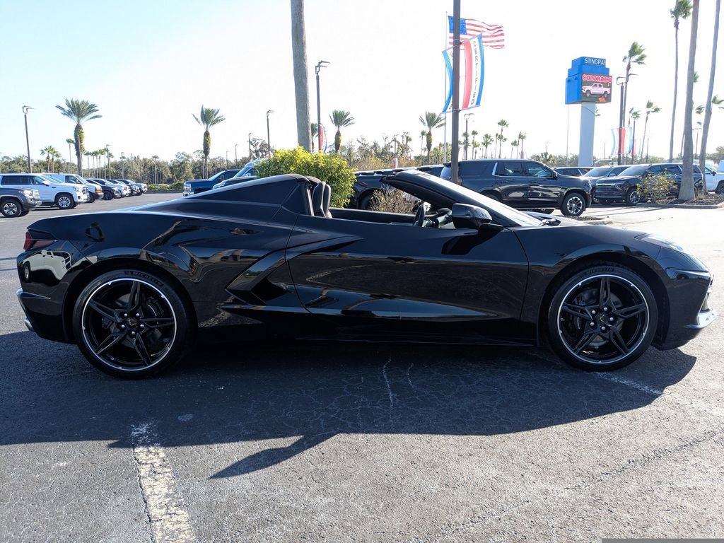 Used 2022 Chevrolet Corvette Stingray Preferred Conv w/ Battery Protection Package image 4