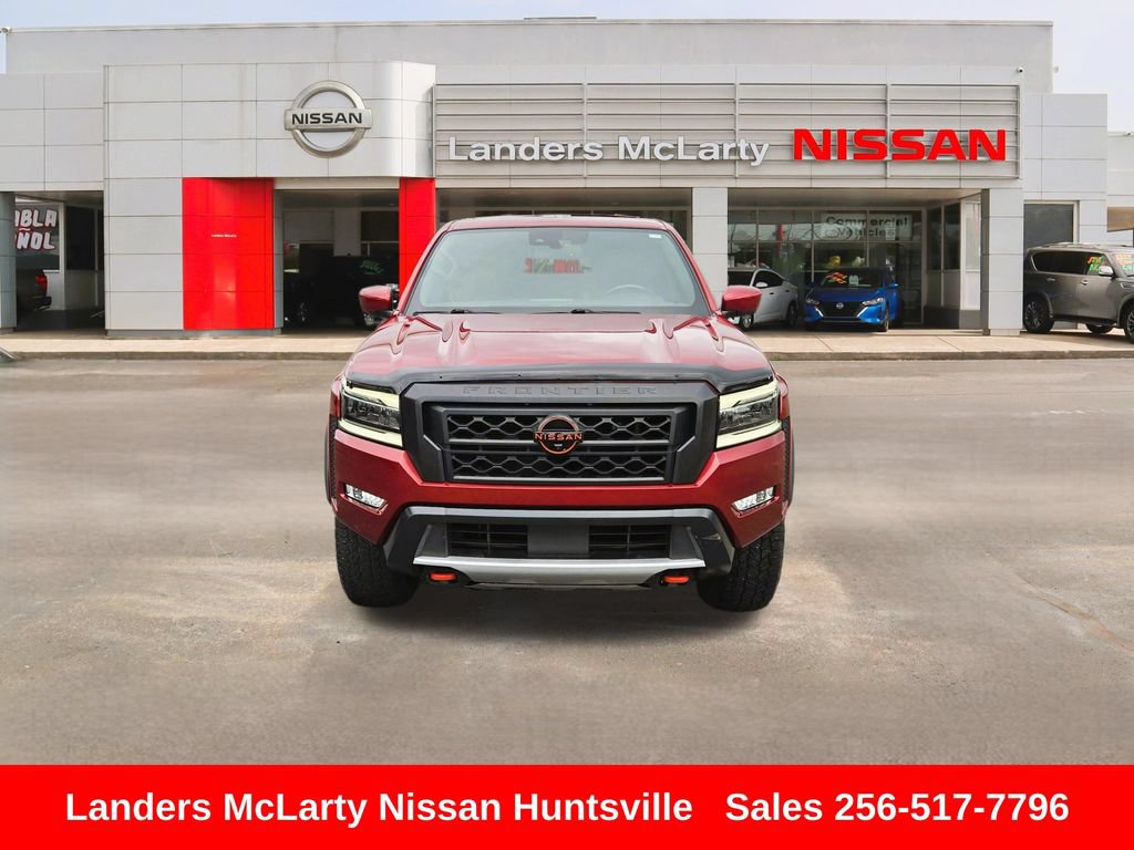 Used 2022 Nissan Frontier PRO-4X w/ Pro-4X Premium Package AWD/4WD image 11