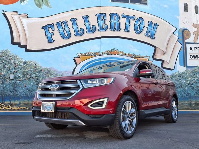 Used 2015 Ford Edge Titanium w/ Equipment Group 302A image 1