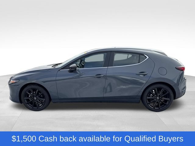 New 2026 MAZDA MAZDA3 Carbon AWD/4WD image 2