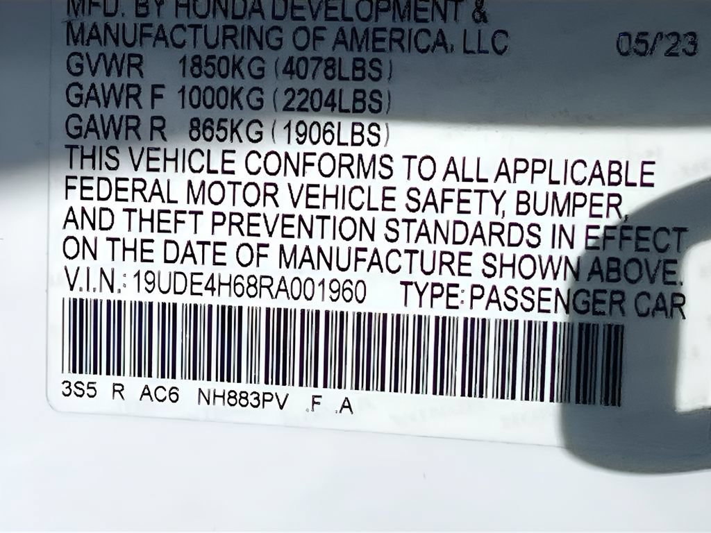 Used 2024 Acura Integra A-Spec FWD image 30