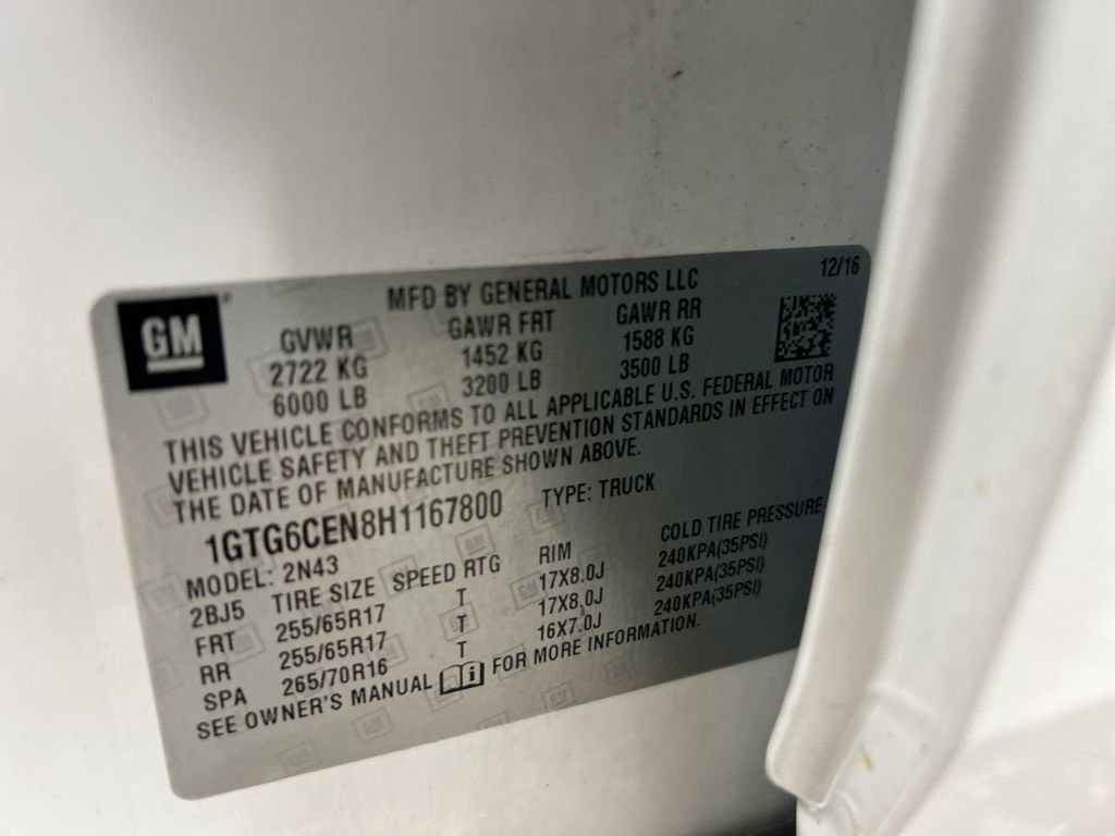 Used 2017 GMC Canyon SLE AWD/4WD image 26