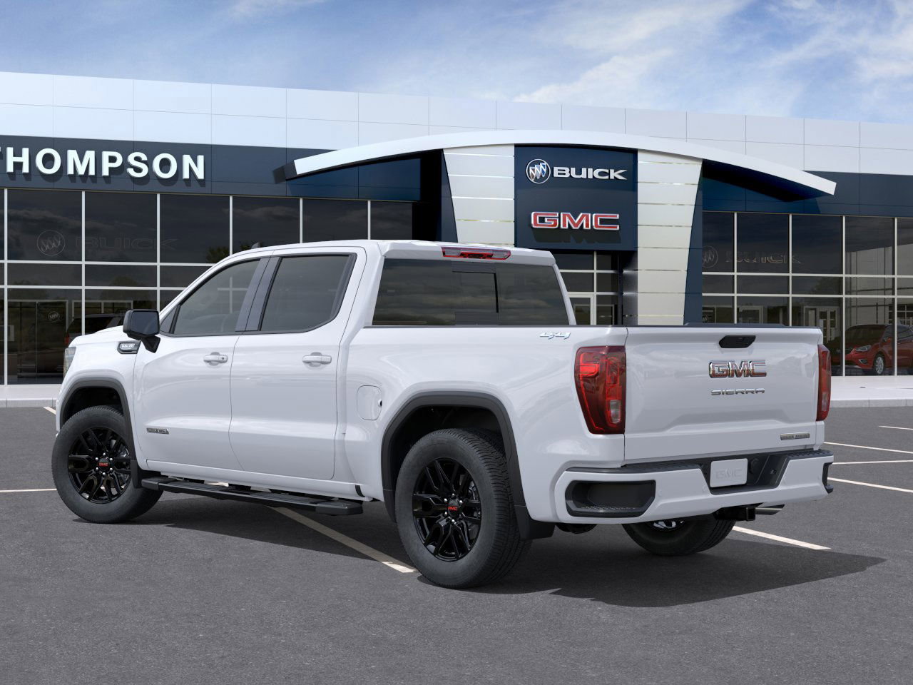 New 2026 GMC Sierra 1500 Elevation w/ Elevation Premium Package image 30