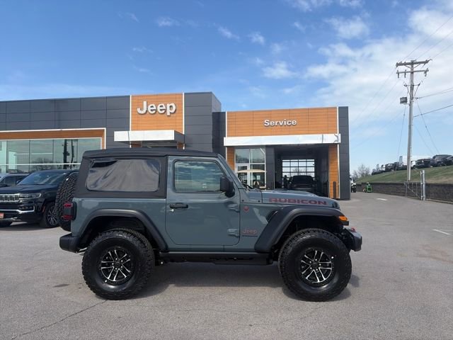 New 2026 Jeep Wrangler Rubicon w/ Xtreme 35 Tire Package AWD/4WD video 3