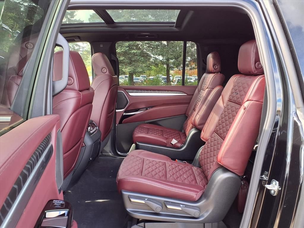 New 2026 Cadillac Escalade ESV Luxury w/ LPO, Floor Liner Package image 8