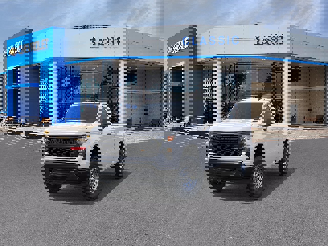 New 2026 Chevrolet Silverado 1500 W/T image 8