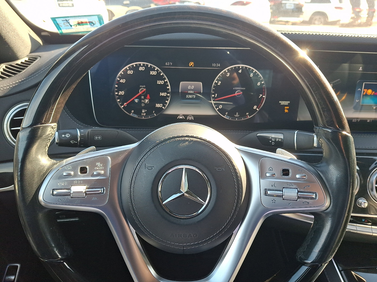 Used 2020 Mercedes-Benz S 560 4MATIC Sedan image 20