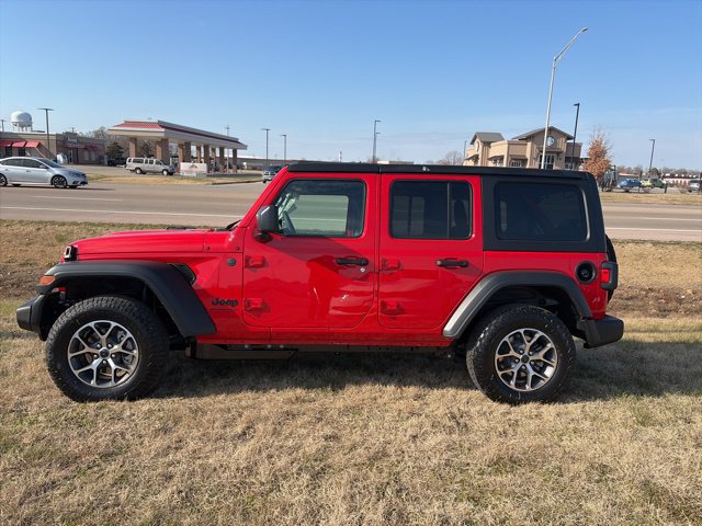 New 2026 Jeep Wrangler Unlimited Sport AWD/4WD image 3