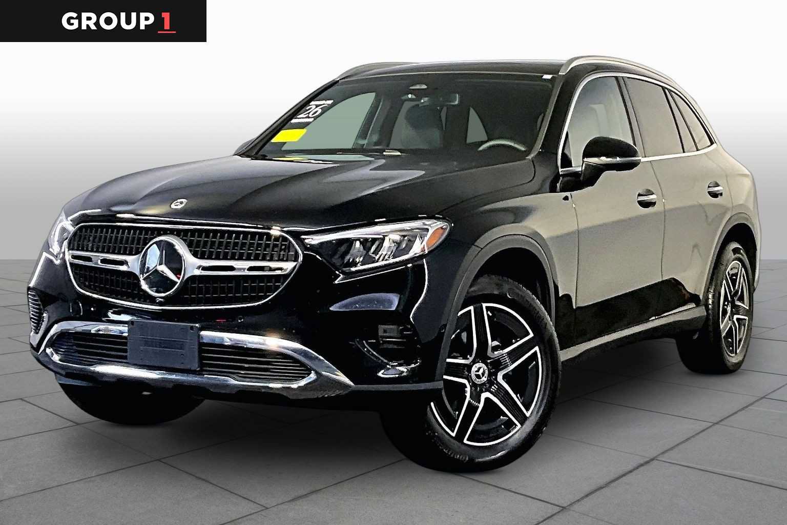 Certified 2026 Mercedes-Benz GLC 300 4MATIC image 1