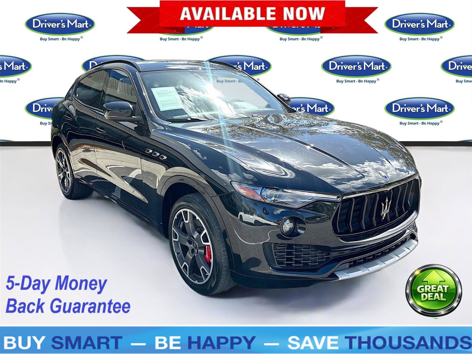 Used 2021 Maserati Levante S image 1