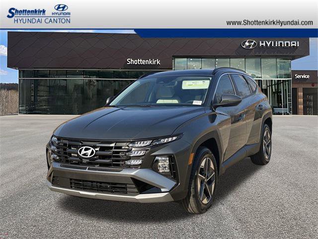 New 2025 Hyundai Tucson SEL
