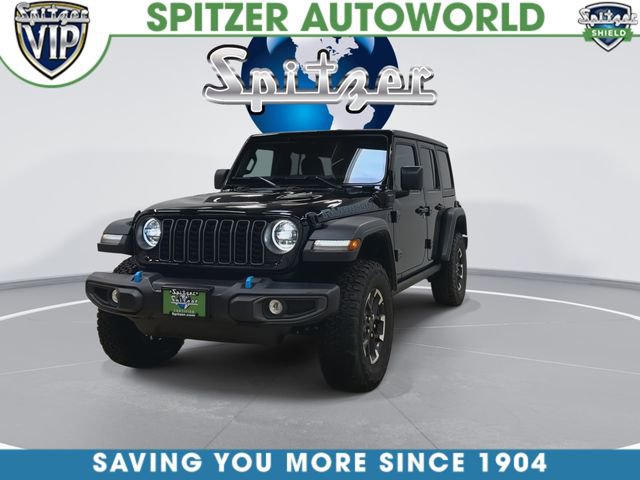 Used 2025 Jeep Wrangler Unlimited Rubicon 4xe w/ Convenience Group image 6