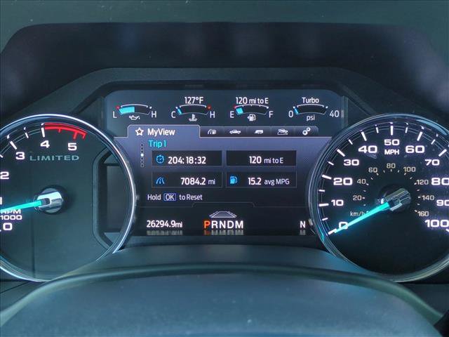 Used 2022 Ford F450 Limited w/ FX4 Off-Road Package AWD/4WD image 11