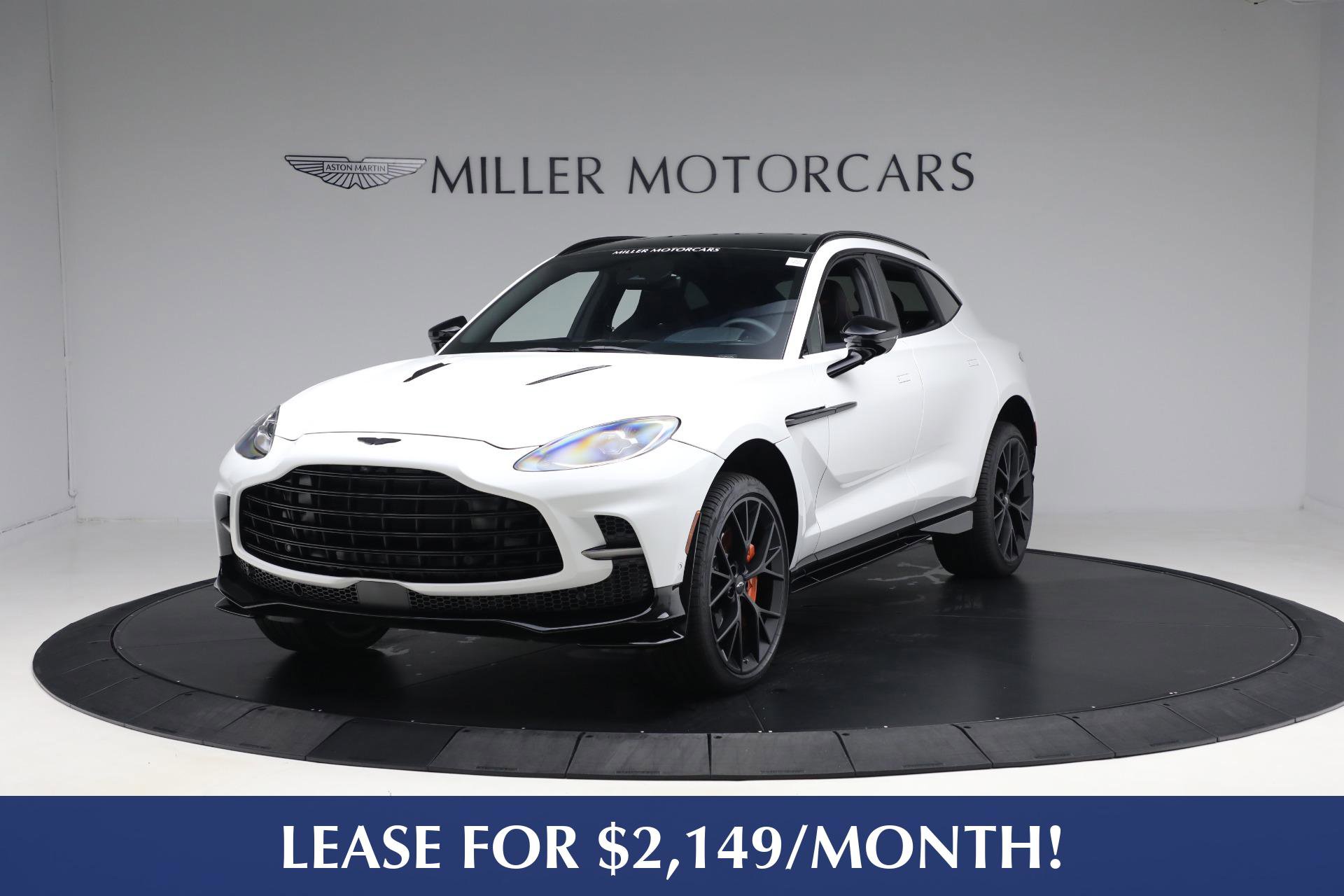 New 2025 Aston Martin DBX 707