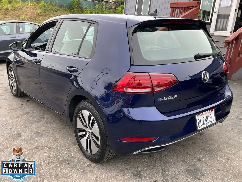 Used 2019 Volkswagen e-Golf SEL Premium FWD image 74