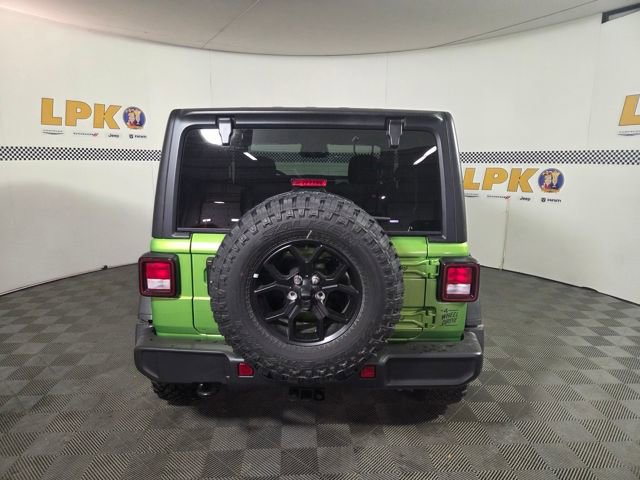 New 2026 Jeep Wrangler Willys image 4