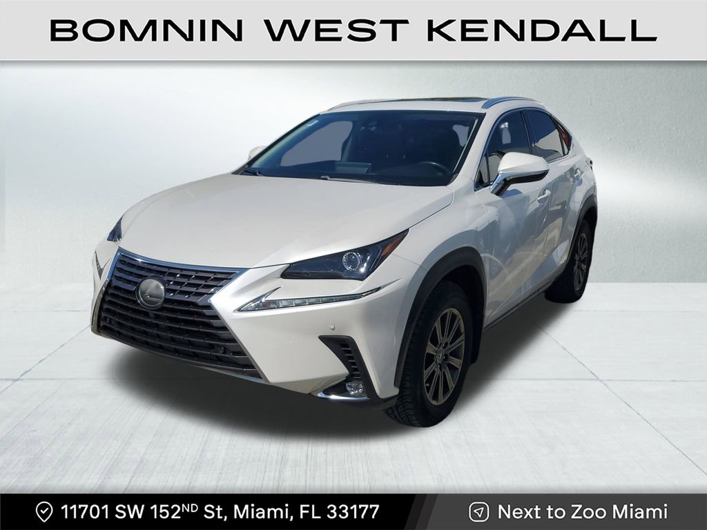 Used 2020 Lexus NX 300 FWD w/ Comfort Package image 5