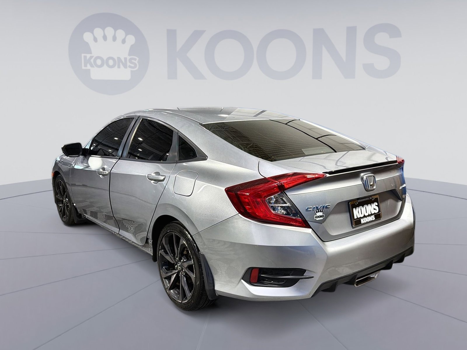 Used 2019 Honda Civic Sport image 4