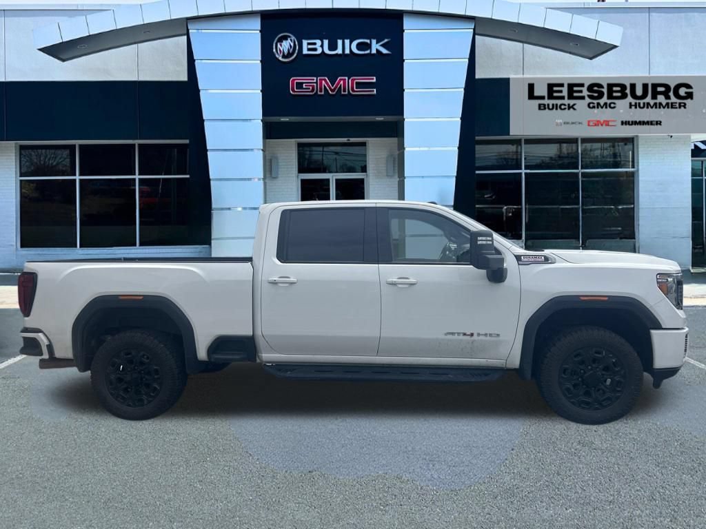 Used 2020 GMC Sierra 2500 AT4 w/ AT4 Premium Package AWD/4WD image 4