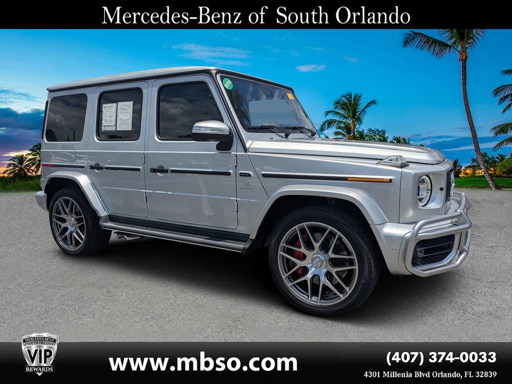 Certified 2023 Mercedes-Benz G 63 AMG 4MATIC