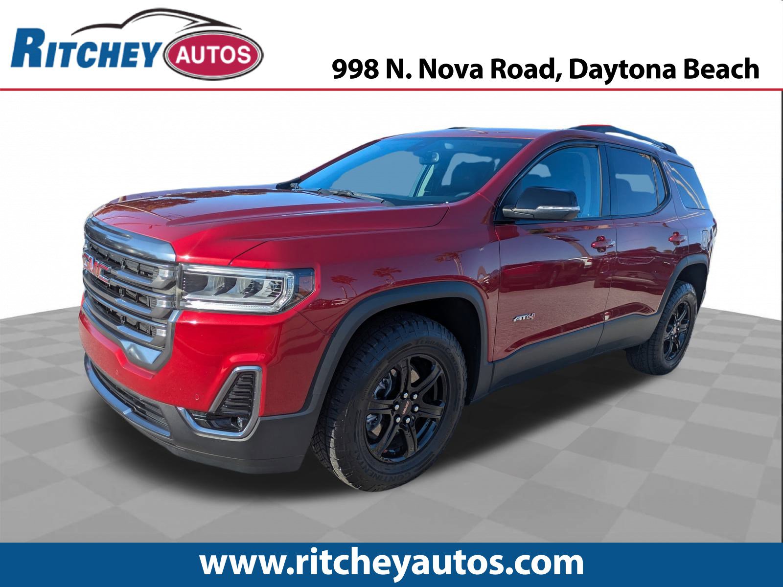 Certified 2023 GMC Acadia AT4 w/ Preferred Package