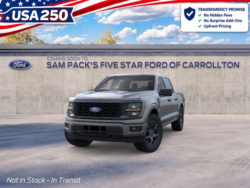 New 2026 Ford F150 STX w/ Equipment Group 200A AWD/4WD image 2