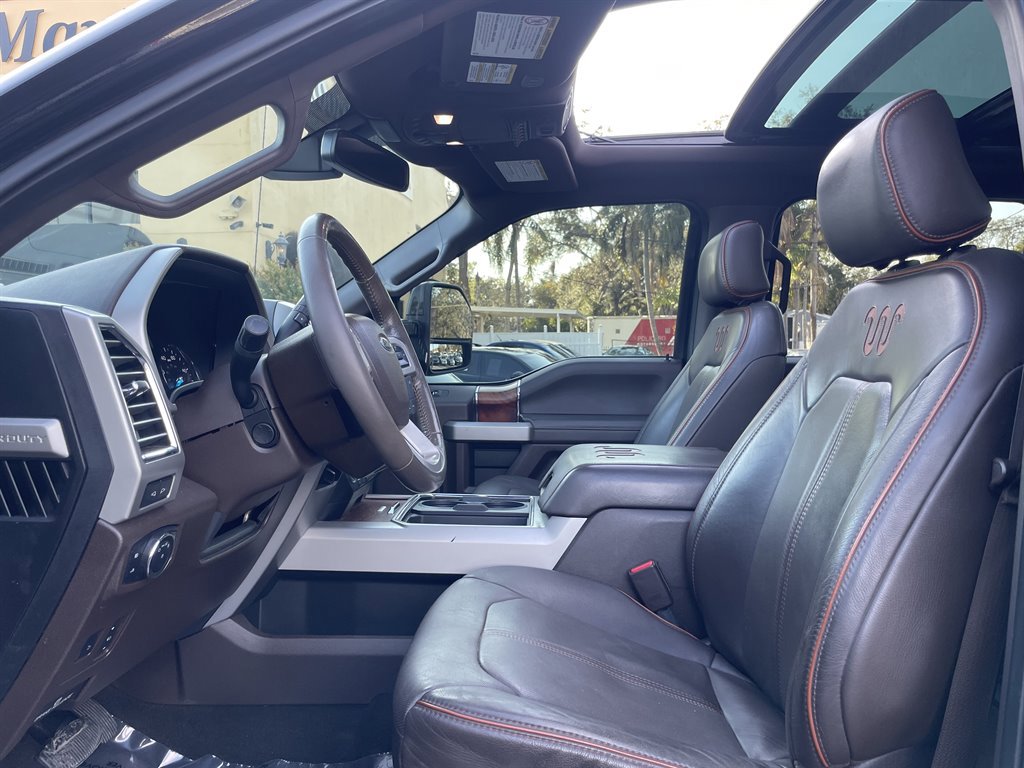 Used 2017 Ford F250 King Ranch w/ King Ranch Ultimate Package AWD/4WD image 22