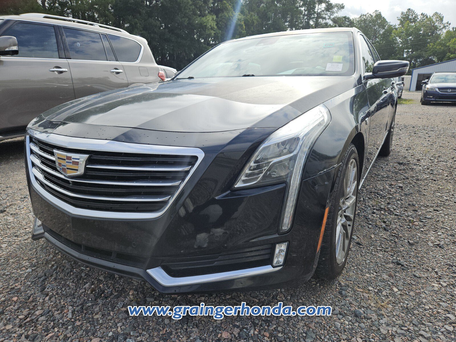 Used 2017 Cadillac CT6 Luxury AWD/4WD video 2