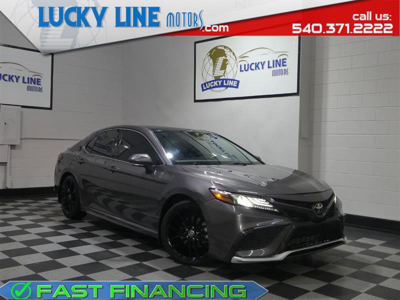 Used 2023 Toyota Camry XSE image 1