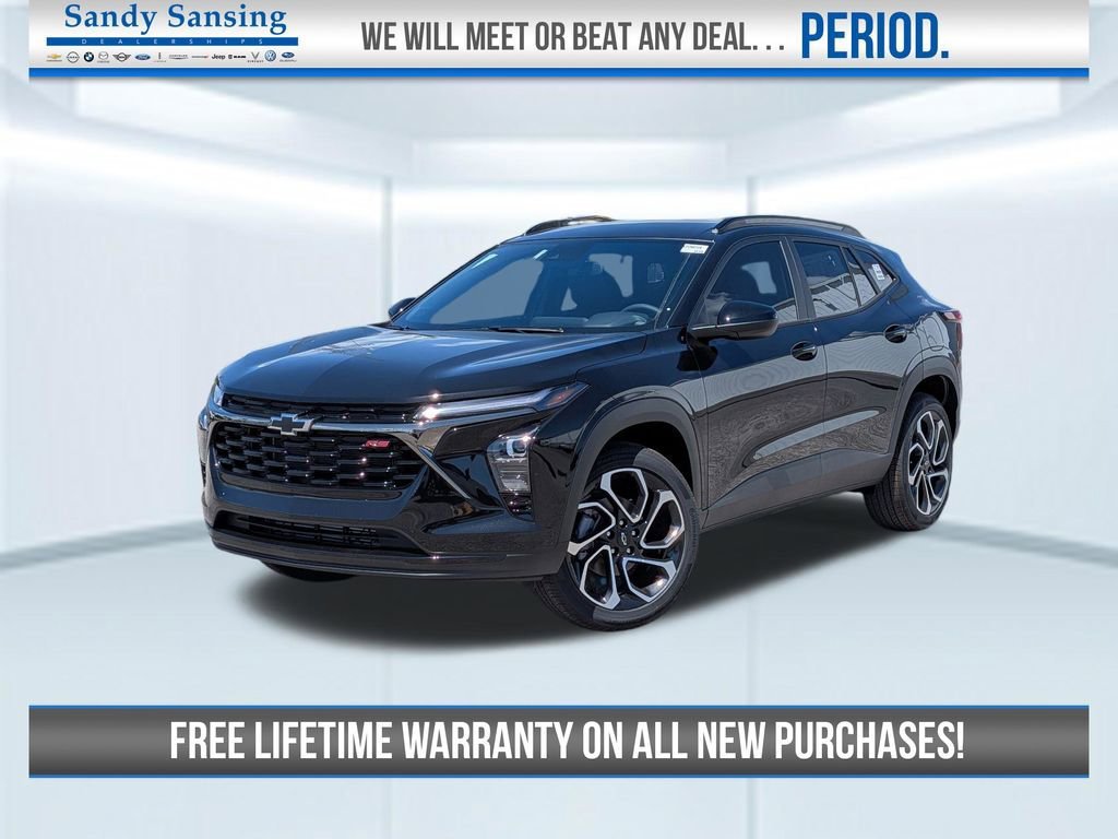New 2026 Chevrolet Trax RS w/ Driver Confidence Package