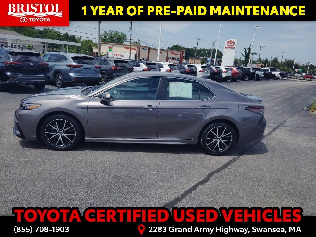 Certified 2024 Toyota Camry SE FWD image 4