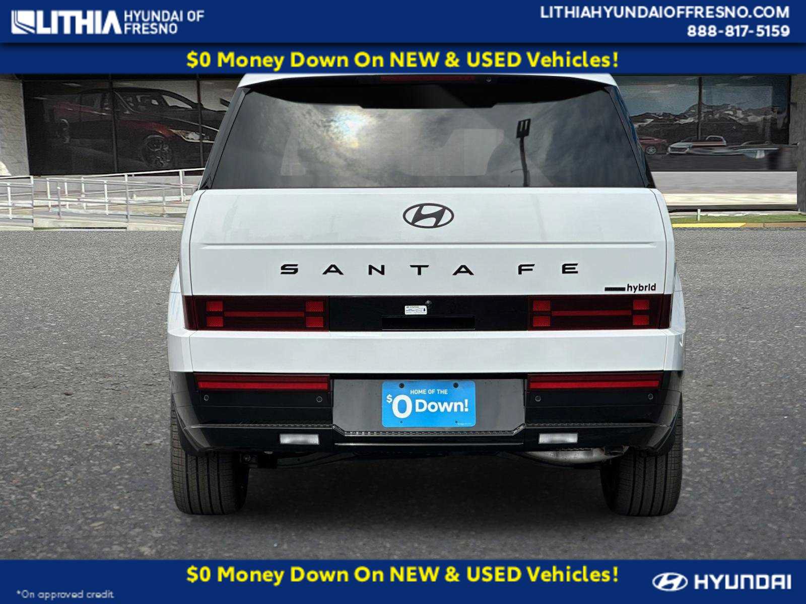 New 2026 Hyundai Santa Fe Calligraphy AWD/4WD image 7