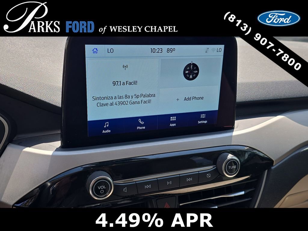 Certified 2022 Ford Escape SE w/ Convenience Package FWD image 21