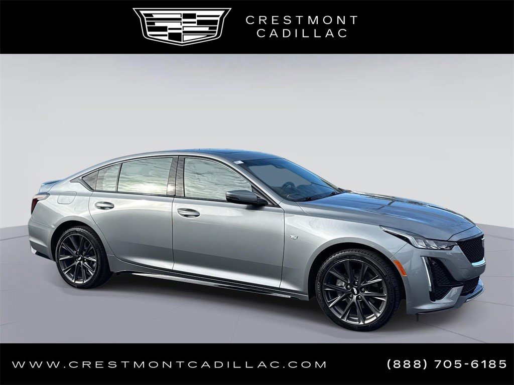 Certified 2024 Cadillac CT5 Sport w/ Cold Weather Package