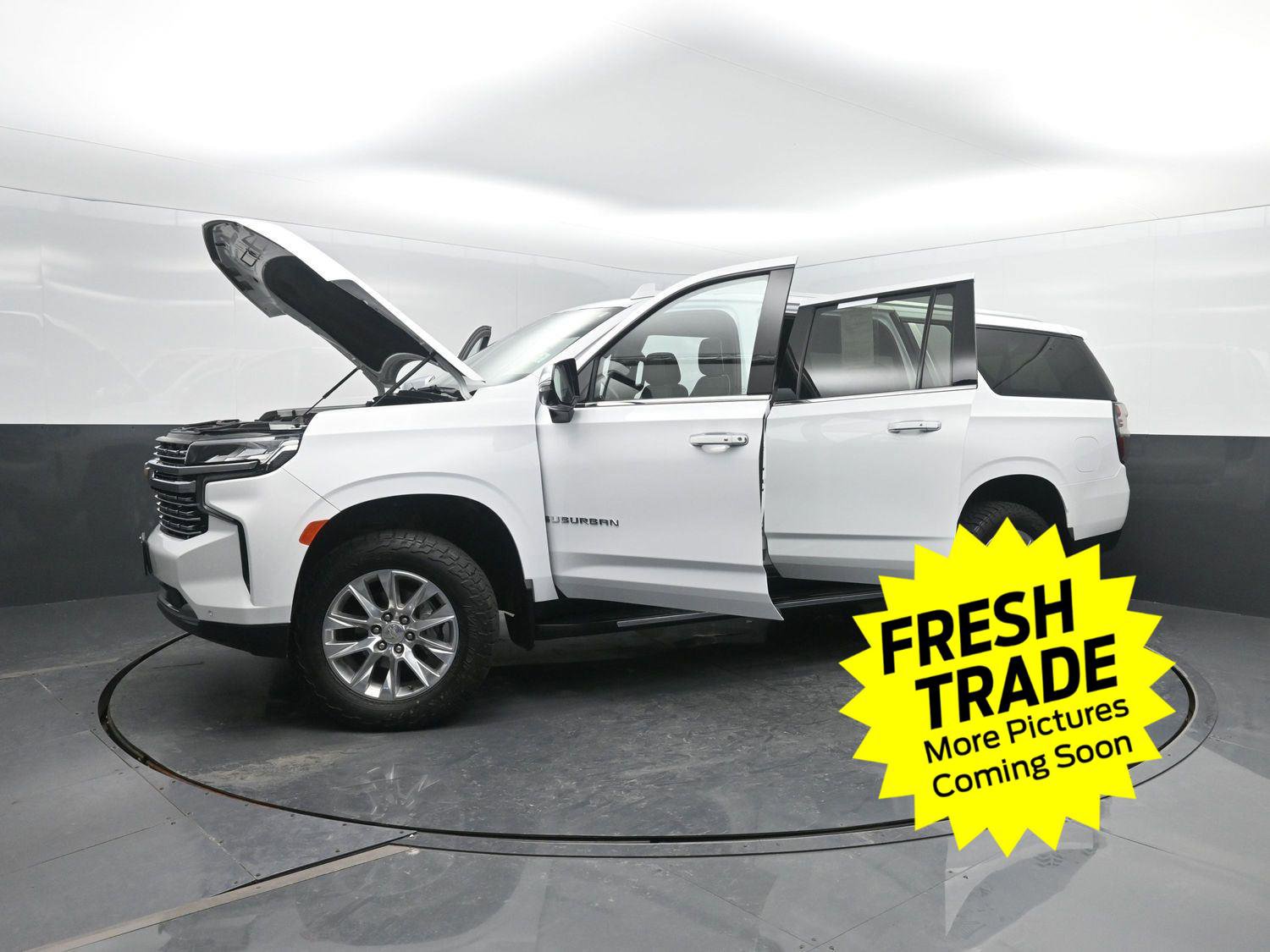 Used 2021 Chevrolet Suburban Premier w/ Premium Package image 54