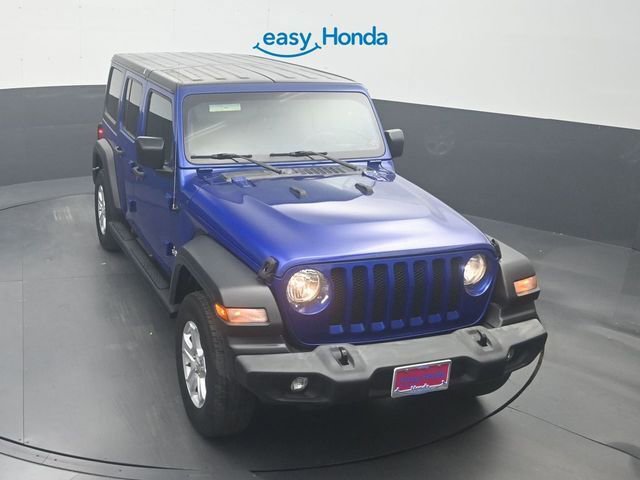 Used 2019 Jeep Wrangler Unlimited Sport S image 20