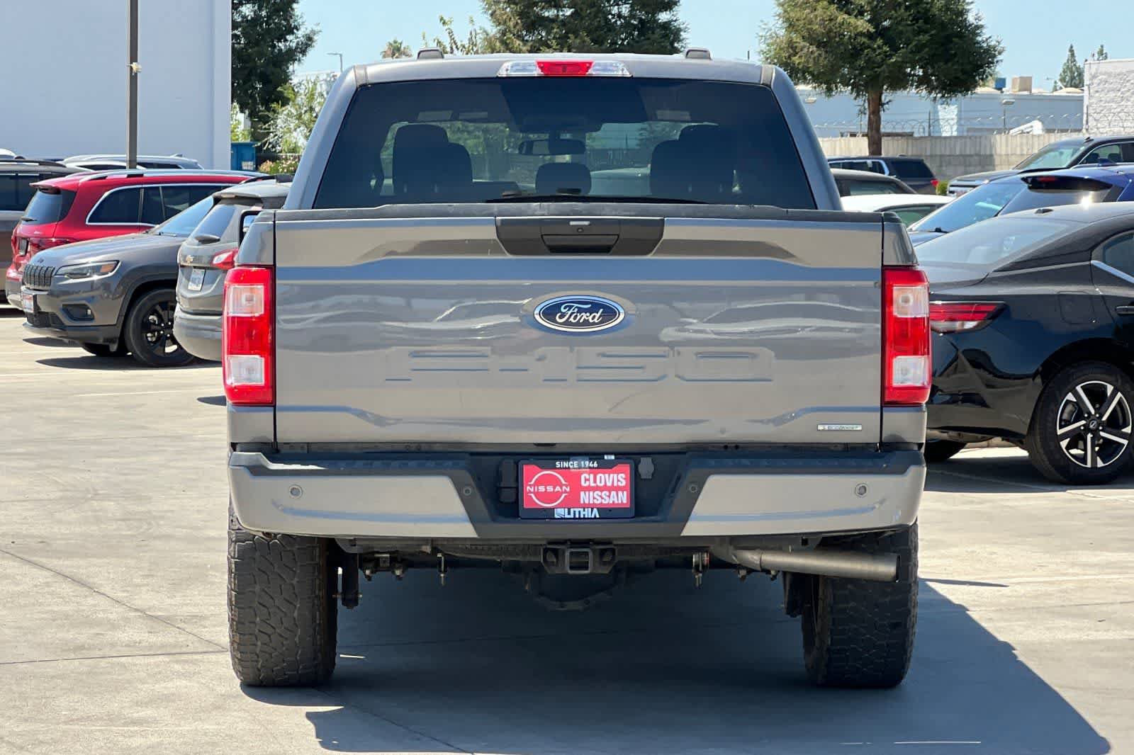 Used 2023 Ford F150 XL w/ STX Appearance Package AWD/4WD image 8