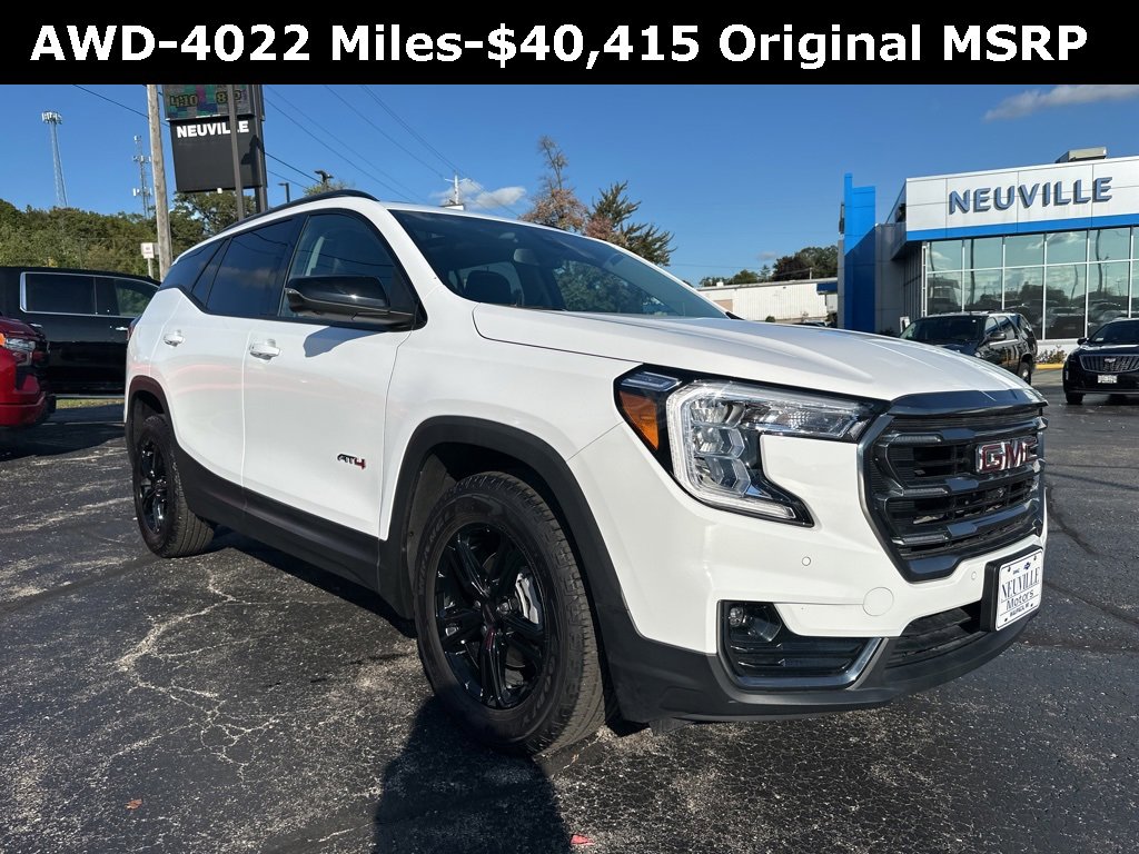 Used 2024 GMC Terrain AT4 w/ Infotainment Package II