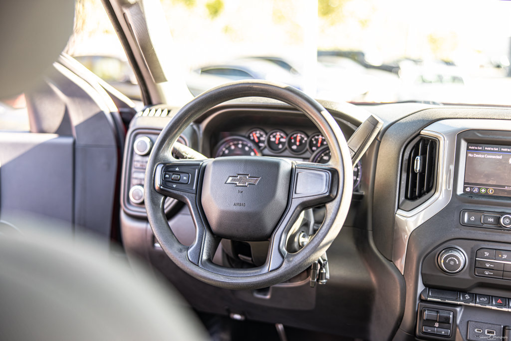 Used 2021 Chevrolet Silverado 1500 Custom Trail Boss w/ LPO, Dark Essentials Package AWD/4WD image 31