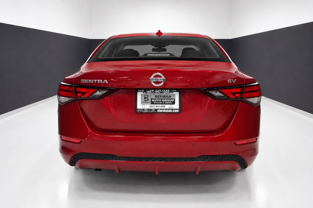 Certified 2023 Nissan Sentra SV w/ All-Weather Package FWD image 9