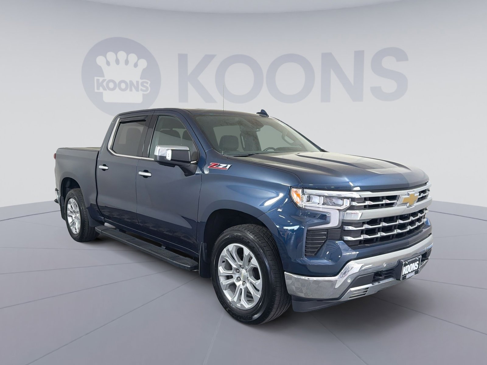 Used 2022 Chevrolet Silverado 1500 LTZ w/ LTZ Convenience Package II AWD/4WD image 10