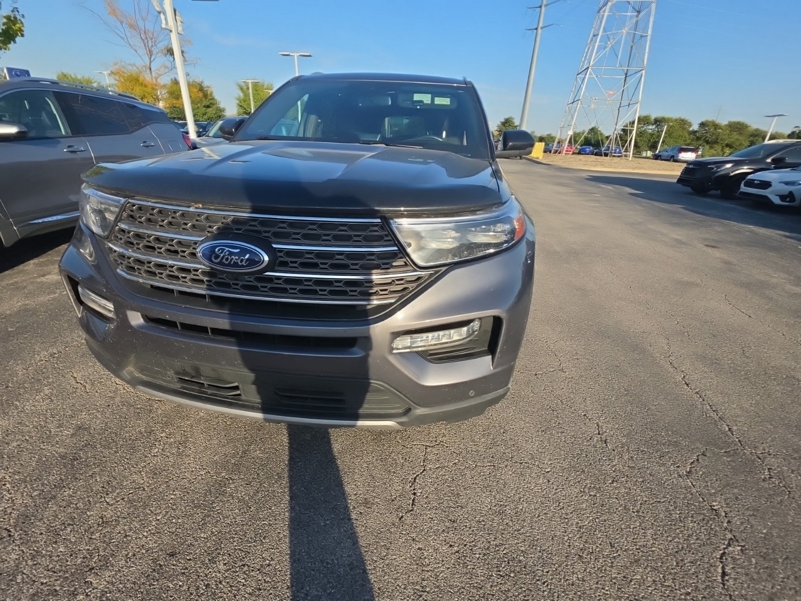 Used 2022 Ford Explorer King Ranch w/ Premium Technology Package AWD/4WD image 7