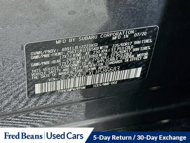 Used 2020 Subaru Forester Premium AWD/4WD image 37