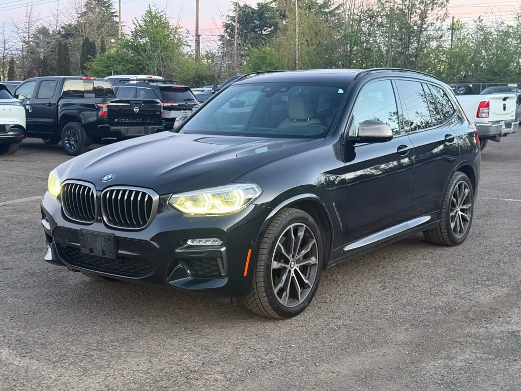 Used 2019 BMW X3 M40i w/ Premium Package image 2