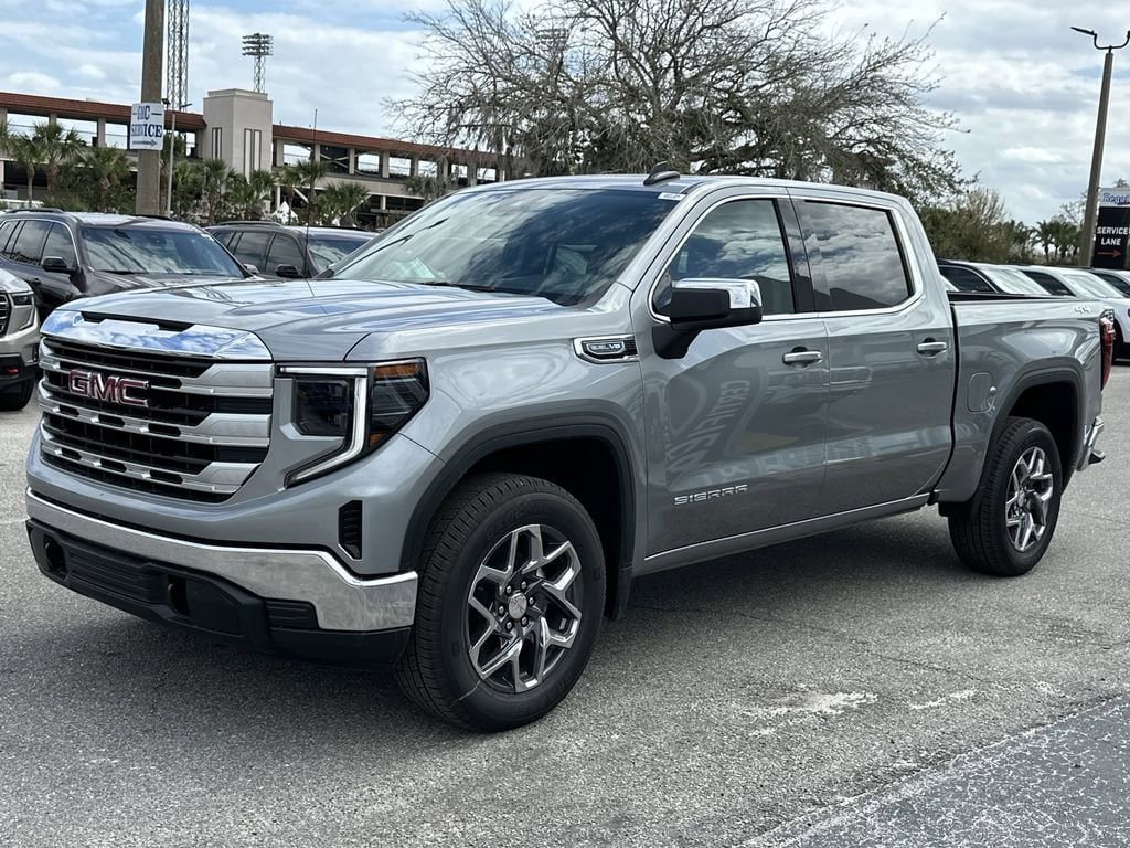 New 2026 GMC Sierra 1500 SLE w/ Preferred Package AWD/4WD image 7